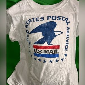 Retro USPS Logo Graphic Tee
